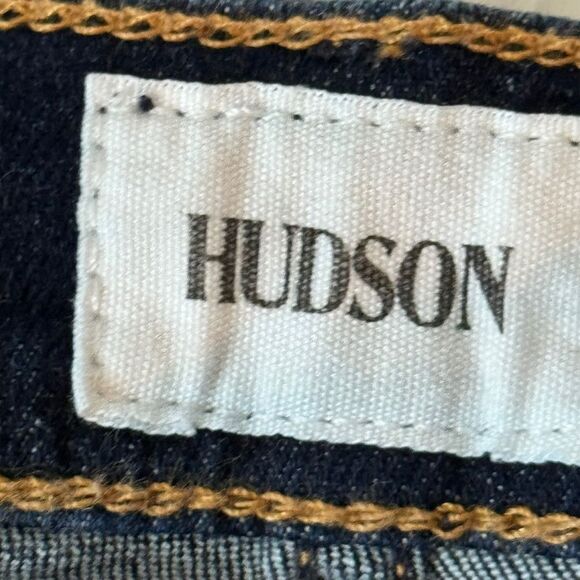 Hudson Jeans Vintage Holly High Waist Crop Jeans Sz 29 - Picture 10 of 13